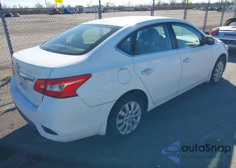 2016 Nissan Sentra S from USA, damaged, VIN 3N1AB7AP5GY305242